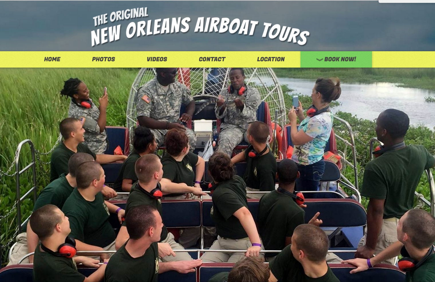 New Orleans Airboat Tours